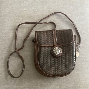 Brighton One World small leather handbag